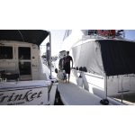 Salty Captain Treasure Chest Catch Bag 1500MM - Image 4