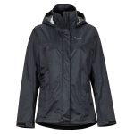 Marmot Women's PreCip Eco Jacket Black Large