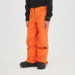 O'Neill Youth Boy's Anvil Snow Pants Orange