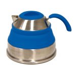 Popup Stainless Steel Compact Kettle 2L