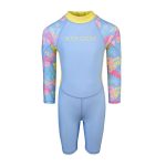 Body Glove Kids Petal Springer Swimsuit Pale Blue