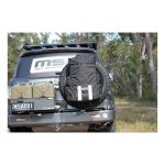 MSA 4X4 Rear Wheel Storage Bag Black - Image 6
