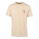 Gondwana Men's Flyfish Tee Vanilla