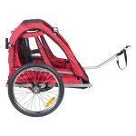 Fluid Convertible Child Trailer Rapid Red - Image 9