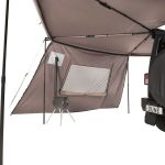 Dune 4WD Tapered Wall With Window & Stove Jack Khaki - Image 4