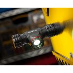 COAST 2000 Lumens Rechargeable Pure Beam Focusing LED Headlamp Black - Image 3