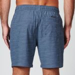Helly Hansen Men's 18" Heather Volley Board Shorts Navy - Image 3