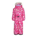 Chute Kids Pot of Gold Snow Suit Luminous Pink Print