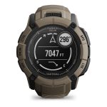 Garmin Instinct 2X Solar Tactical Rugged GPS Smartwatch Tan