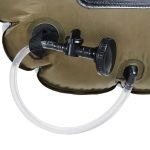 Spinifex Deluxe 20L Solar Powered Camp Shower Green - Image 5