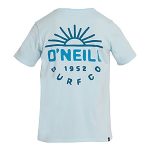 O'Neill Youth Boys Blockhead Tee Sky Blue Heather - Image 2