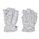 Cape Women's Emilia Convertible Fingerless Gloves Grey Melange One Size Fits Most - Image 2