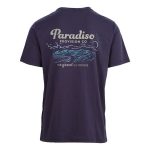 Cape Men's Paradiso Tee Navy - Image 2