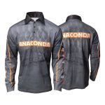 Anaconda Sublimated Fishing Shirt Anaconda Pro Print - Image 2
