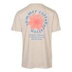 Cape Men's Floral Tee Stone - Image 2