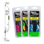 Black Magic Kl/Suicide Longreach Surfcasting Rig - Lumo Float Silver - Image 2