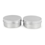 Waxworks Flat Tin Tropical Strength Candle 2 Pack Multicoloured 2 Pack - Image 4