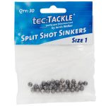 Jarvis Walker Tec Tackle Split Shot Sinkers - Image 4