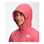 The North Face Girls Antora Rain Jacket Slate Rose - Image 2