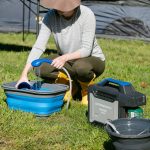 Companion Aquaheat Lithium Gas Camping Shower Grey - Image 15