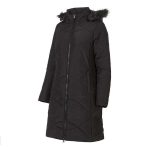 Cape Women's Harriet Long Line Puffer Jacket Black - Image 2