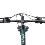 Fluid Dakar Electric Mountain Bike Green - Image 2