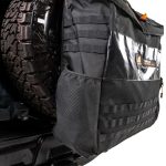 Oztent Traveller Wheel Bag Black