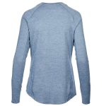 Cape Women's Holly Long Sleeve Henley Top Navy - Image 2