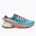 Merrell Women's Agility 4 Peak Gore-Tex Low Trail Shoes Atoll & Sedona