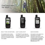 Garmin Handheld GPSMap 67i GPS Handheld and Satellite Communicator Orange & Black - Image 13