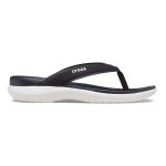Crocs Women's Capri V Sporty Thongs Black