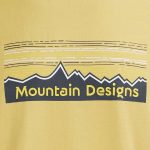 Mountain Designs Men's Heritage Tee Mustard - Image 5