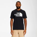 The North Face Men's Short-Sleeve Half Dome Tee TNF Black & TNF White