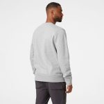 Helly Hansen Men's Nord Graphic Pullover Grey Melange - Image 3