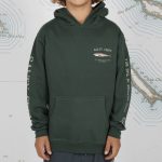 Salty Crew Bruce Boys Fleece Hoodie Alpine