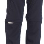 Cederberg Youth Carolina Zip Off Pants Black - Image 2