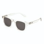 Carve Havana Sunglasses Glossy Clear & Grey One Size Fits Most