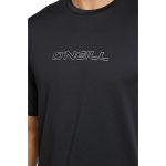 O'Neill Men's Basic Short Sleeve Sun Shirt Black - Image 7