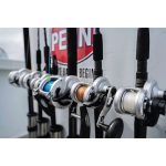 Penn Fathom II Lever Drag 2 Speed FTHII10XLND2 Overhead Reel Multicoloured - Image 2