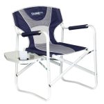 Dune 4WD Directors Chair with Side Table