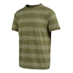 Mountain Designs Men's Latitude Short Sleeve Tee Clover / Grey - Image 4