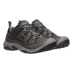 Keen Men's Circadia Vent Low Hiking Shoes Steel Grey & Legion Blue - Image 2
