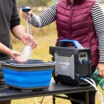 Companion Aquaheat Lithium Gas Camping Shower Grey - Image 12