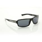 Carve Greed Sunglasses Gloss Black & Grey Polarised One Size Fits Most - Image 3