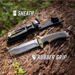 Gerber Ultimate Survival Knife Silver - Image 5