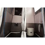 JOOLCA ENSUITE Triple Portable Shower Tent Blue - Image 4