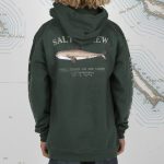 Salty Crew Bruce Boys Fleece Hoodie Alpine - Image 5
