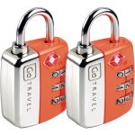 Go Travel Twin Sentry Lock Assorted