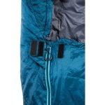 Mountain Designs Travelite 500 Large 0° Sleeping Bag Navy LHZ Reflecting Pond - Image 4