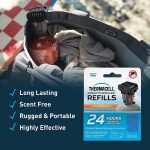 Thermacell Backpacker Mat Only 24hr Refills Grey - Image 6